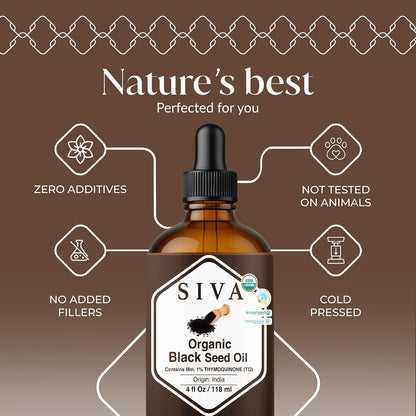 Siva Lavender Essential Oil, Huge Bottle, Large Size, 16 Fl Oz (473 ml)