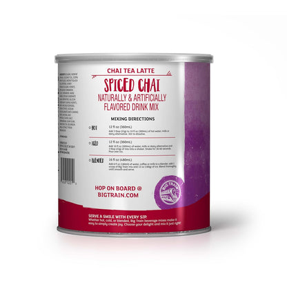 Big Train Vanilla Bean Blended Crème Beverage Mix, 3.5 Pound (Pack of 1) - Colors B