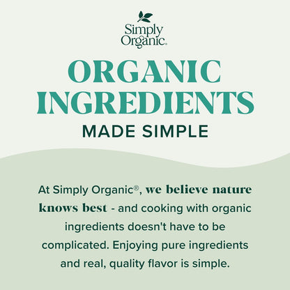 Simply Organic Ground Ceylon Cinnamon