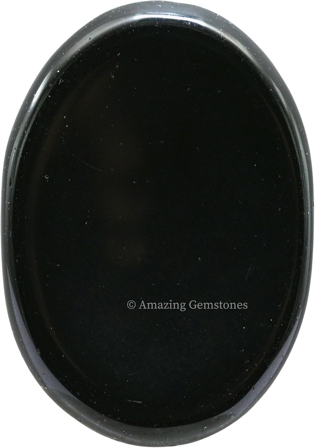 Amazing Gemstone Labradorite Thumb Worry Stone, Anxiety Stone, Healing Crystals - Piedra Crystal Fidget for Gift, Meditation, Calming, Relaxation, Stress Relief - Colors A