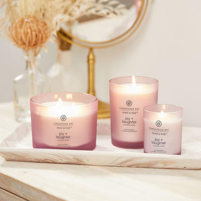 Chesapeake Bay Candle Scented Candle Serenity + Calm (Lavender Thyme) Coffee Table Home Décor