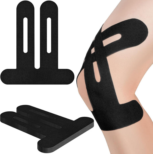 Kinesiology Tape, 240 Count Knee Pain Relief Pre Cut, Latex Free, Support