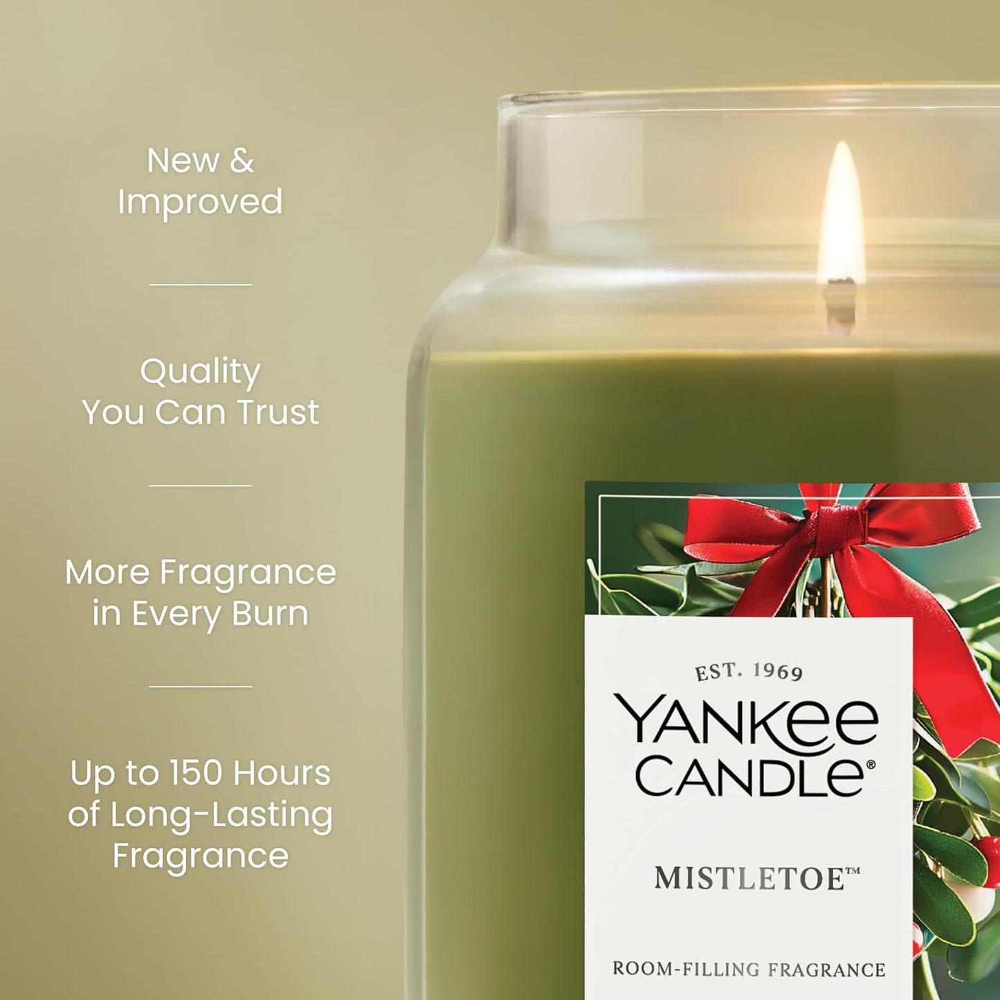 Yankee Candle Balsam & Cedar Scented Candle, 22oz Large Jar