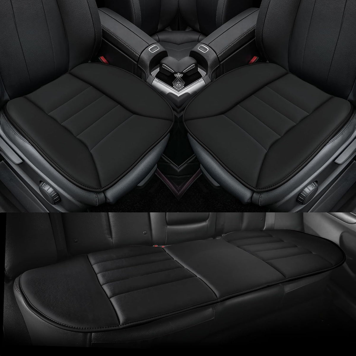 kingphenix Memory Foam Car Seat Cushion for Driver and Office Chair Comfort