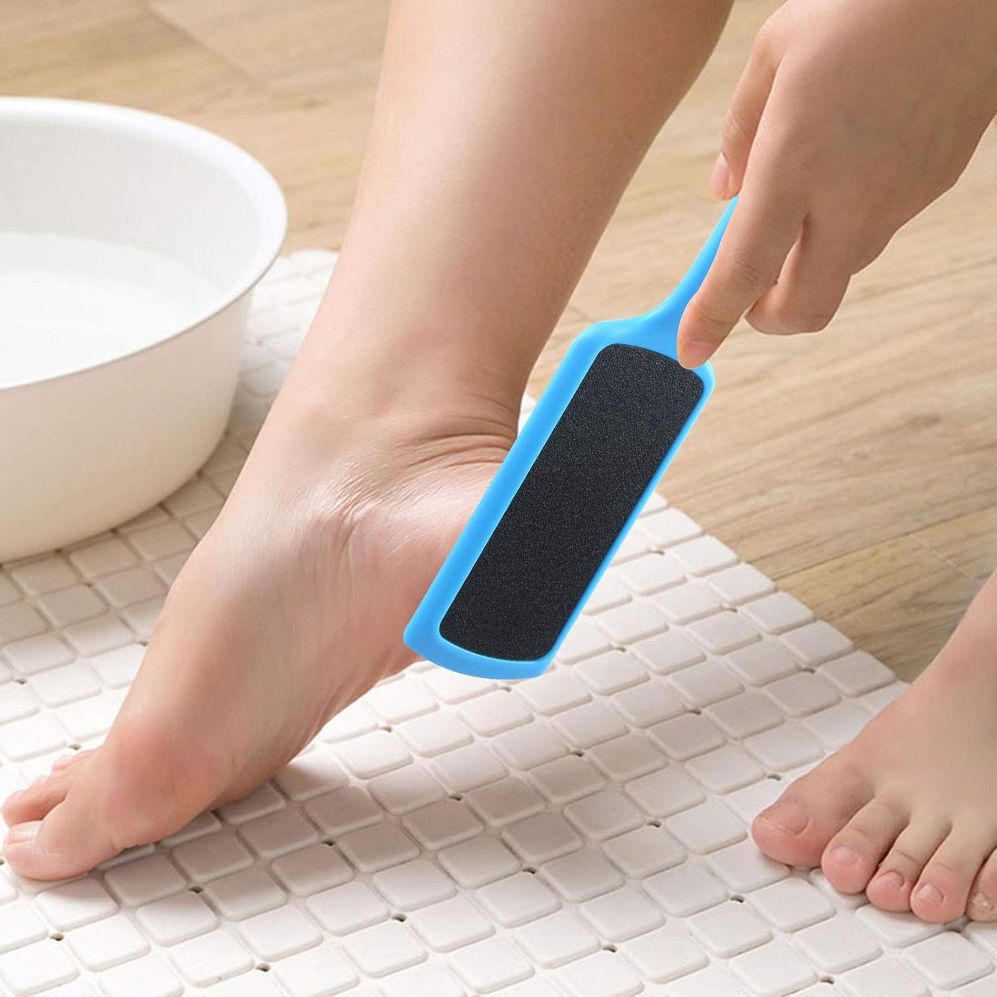 Fu Store Pedicure Foot Files Callus Remover with Double Sided Feet Rasp for Dead Skin Professional Scrubber for Feet (6 Pack)