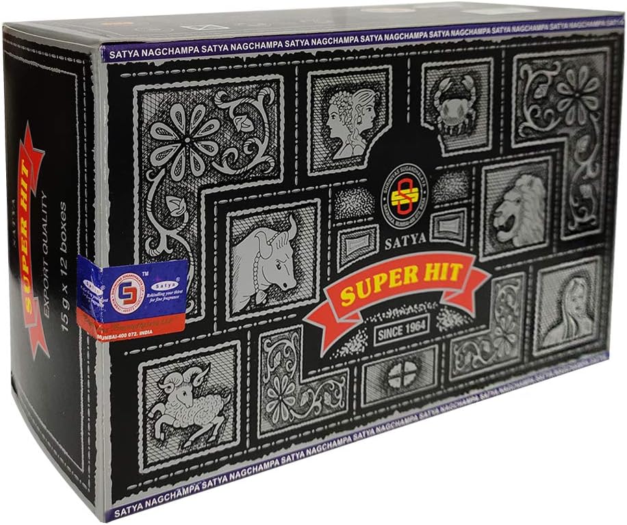 TRUMIRI Incense Stick Holder Bundle with Satya Sai Baba Nagchampa 250g Bulk Incense Sticks Nag Champa Agarbatti - Pack of 1 (Approx 250 Insence-Sticks)