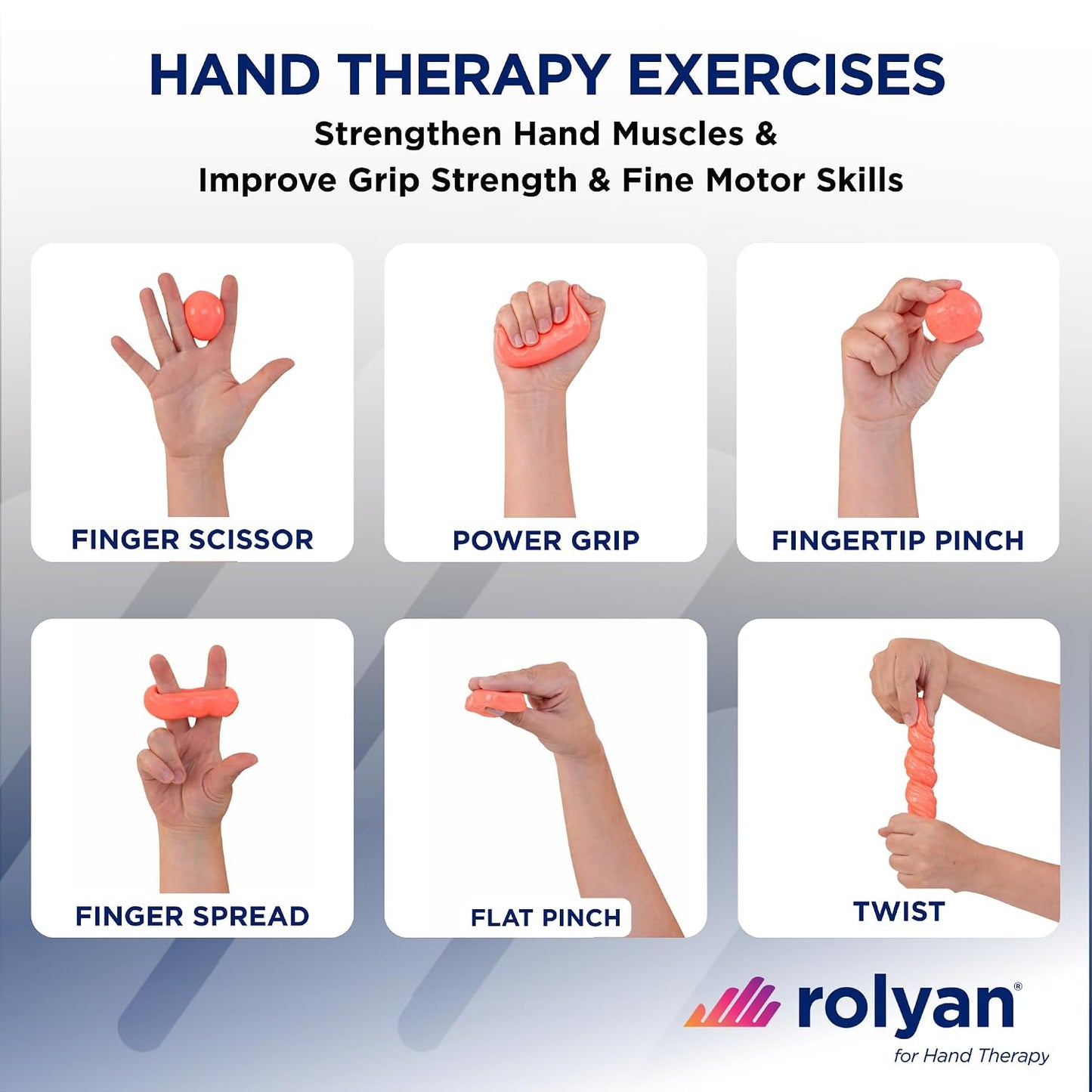 Sammons Preston Therapy Putty, Therapeutic Hand Exerciser, Theraputty for Finger and Hand Rehabilitation, Exercise Putty to Improve Hand Grip Strength, Occupational Therapy, 4 Ounce, Medium Soft, Red