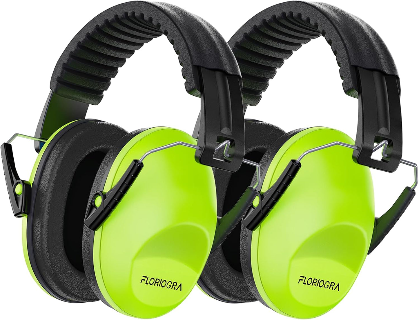 Floriogra 2 Pack Noise Canceling Headphones for Kids, Kids Ear Protection Earmuffs for Autism, Toddler, Children, Noise Cancelling Sound Proof Earmuffs/Headphones for Concerts, Air Shows, Fireworks
