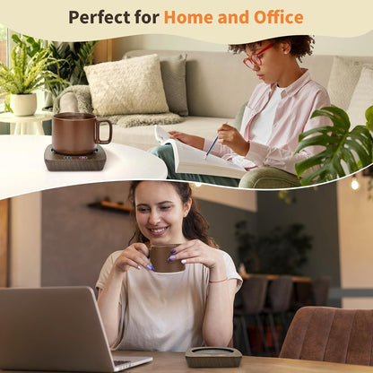 VOBAGA Mug Warmer& Coffee Mug Warmer for Office Desk