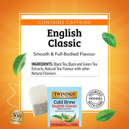 Twinings Strawberry & Raspberry Herbal Iced Tea, 72 Oversized Tea Bags, Makes 18 Pitchers or 144 Servings, Unsweetened, Naturally Caffeine-Free, 72 Count (Pack of 1)