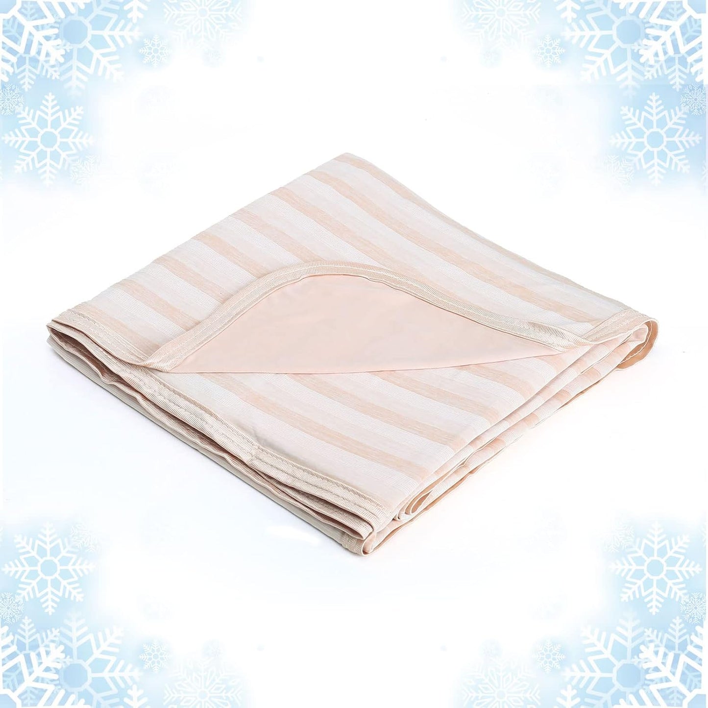 Ailemei Direct Cooling Throw Blanket for Hot Sleepers,Double Sided Cold Effect, Lightweight Breathable Summer Bed Blanket for Couch, Transfer Heat to Keep Body Cool Night Sweats,50"x70"