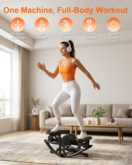 Rock Stepper for Exercise at Home, Rocking Stepper Side to Side