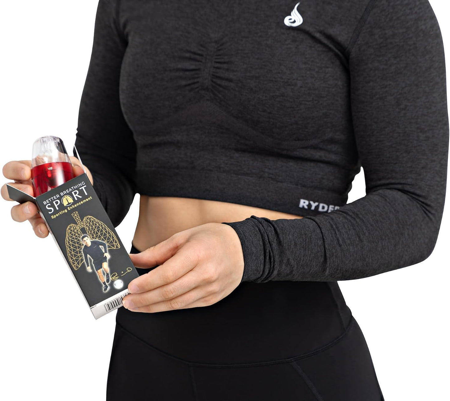 Exercise Breather Product and Fitness Trainer for Expiratory Breathing Performance & Lung Muscle Power Expander Exerciser to Expand Lung Capacity for Professional Athletes
