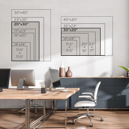 U Brands Magnetic Dry Erase Calendar White Board, 30" x 20", White Wood Style Frame, Includes Magnets