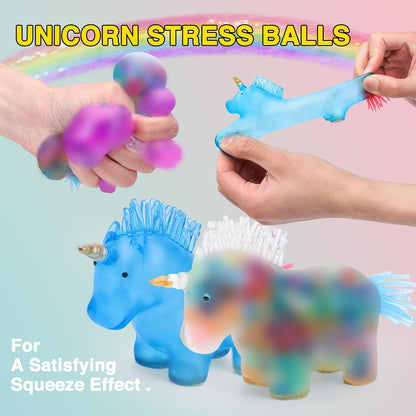 36 Pack Stress Balls, Squishy Balls, Squishy Fidget Stress Relief