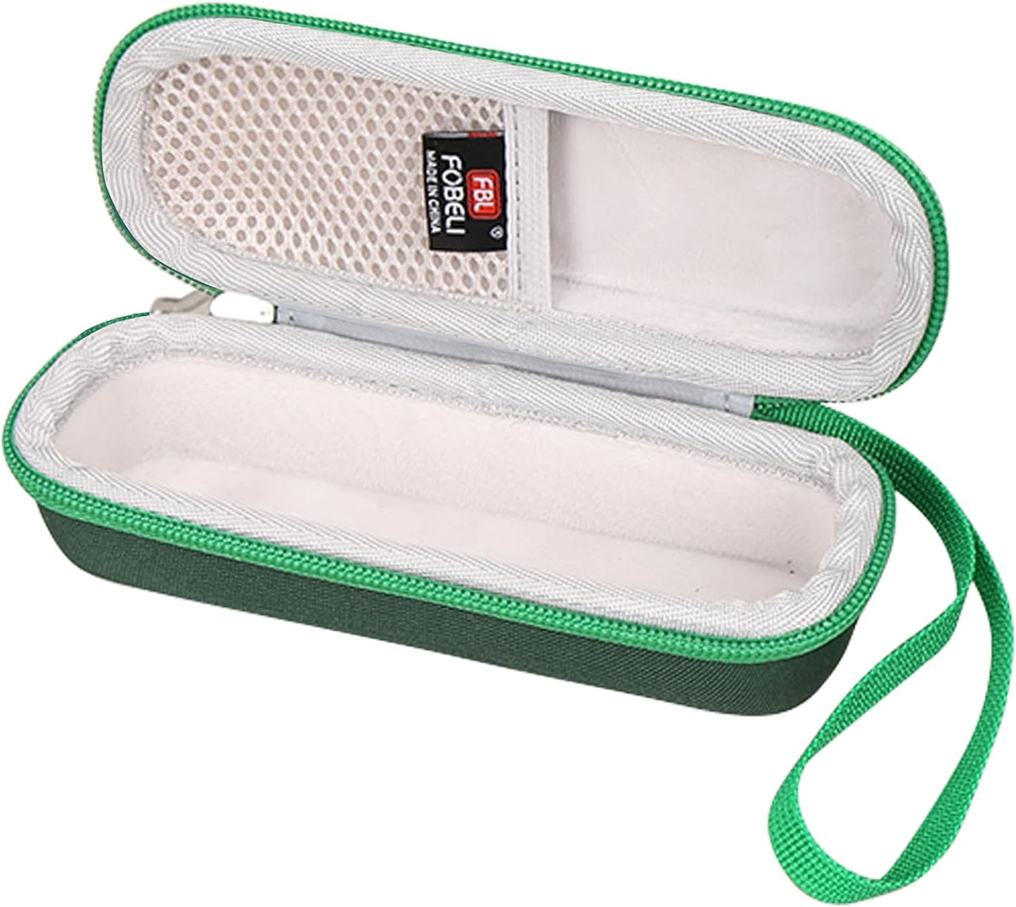 FBLFOBELI EVA Hard Carrying Case Compatible with The Breather/HETARU Natural Breathing Exercise Device, Hand-Held Inspiratory Expiratory Muscle Trainer (Blue, Case Only)