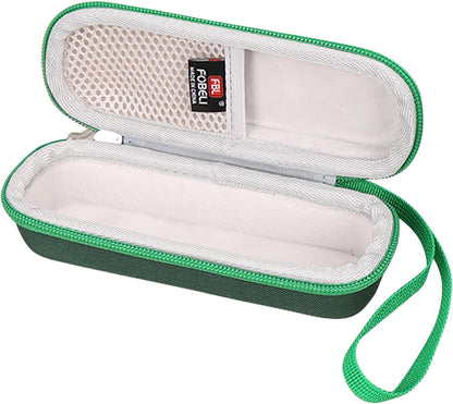FBLFOBELI EVA Hard Carrying Case Compatible with The Breather/HETARU Natural Breathing Exercise Device, Hand-Held Inspiratory Expiratory Muscle Trainer (Blue, Case Only)