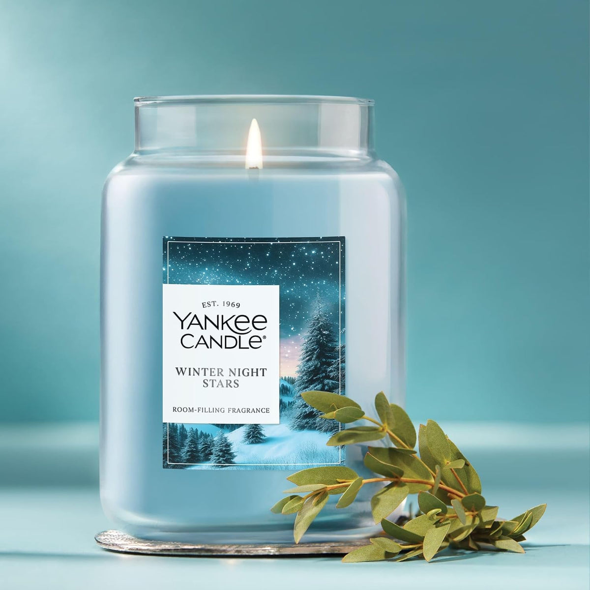 Yankee Candle Balsam & Cedar Scented Candle, 22oz Large Jar
