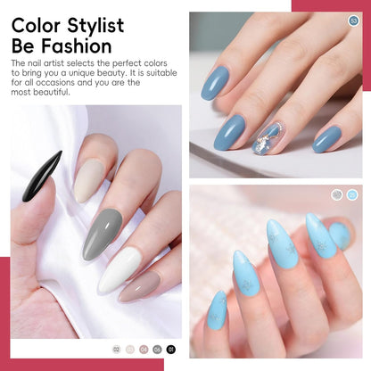 COSCELIA 53pcs Gel Nail Polish Kit with U V light and Drill Starter Kit 35 Colors Gel Nail Polish with 5pcs Top Base Coat Nail Art Professional Gel Manicure Kits Gifts for Women Teens Girls