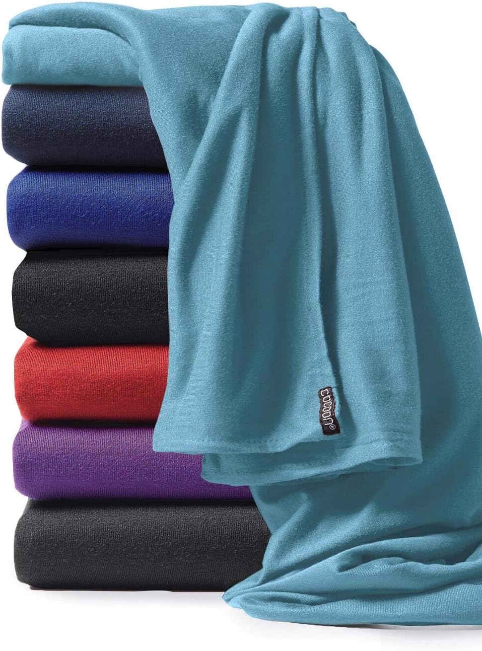 COCOON - Premium - Coolmax - Travel Blanket - Black