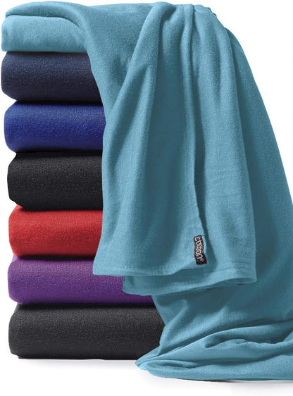 COCOON - Premium - Coolmax - Travel Blanket - Black