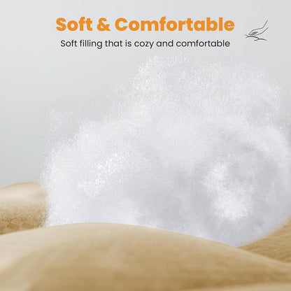 MATBEBY Queen Size Mattress Pad - Cooling Breathable Mattress Topper, Quilted Fitted Mattress Protector, Pillow Top Mattress Cover with 8-21" Deep Pocket, Soft, Machine Washable, White, 60x80 Inches