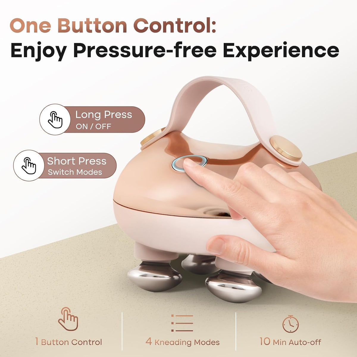 arboleaf Electric Scalp Massager Head Massager Scalp Stress Relax