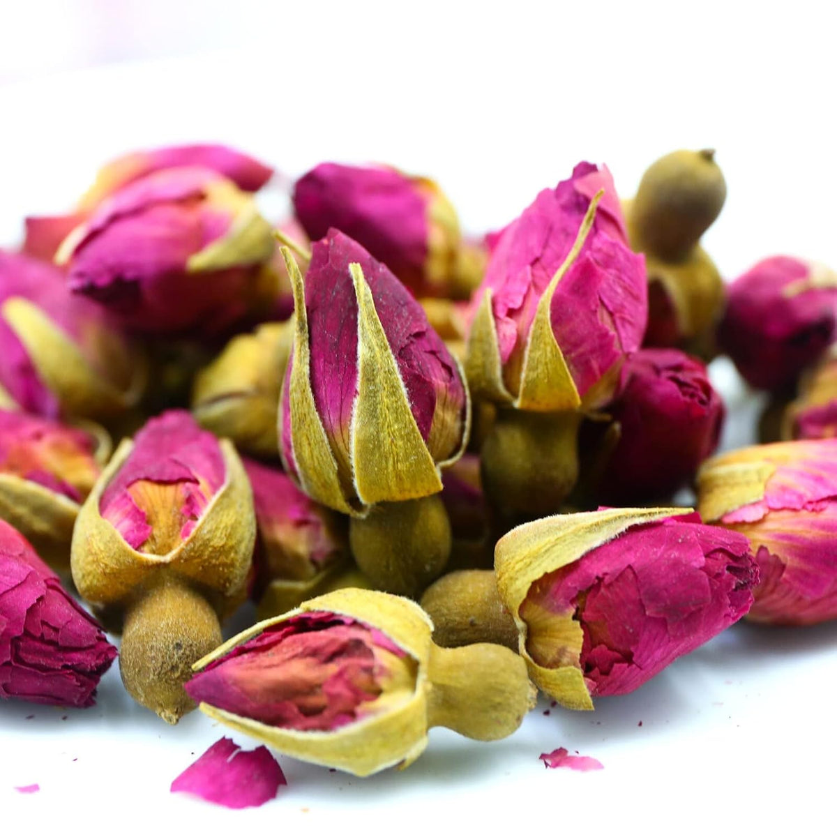 FullChea 100% Pure Natural Food-grade Dried Rose Buds, 4oz/114g