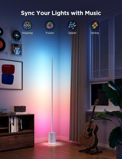 Govee Floor Lamp 2, RGBIC Smart Floor Lamp for Living Room, Bedroom