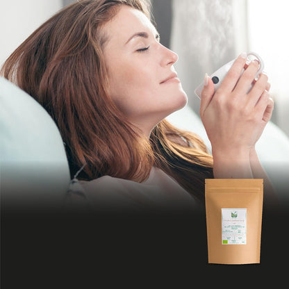 Echinacea Tea Loose Leaf - Whole Dried Purple Coneflower Herb Whole dried leaves from the purple coneflower plant steeped into a bold earthy tea enjoyed traditionally by herb lovers