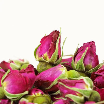 Red Rose Tea 5.29oz Pingyin Dried Rosebud Flowers Bulk For Tea Baking DIY
