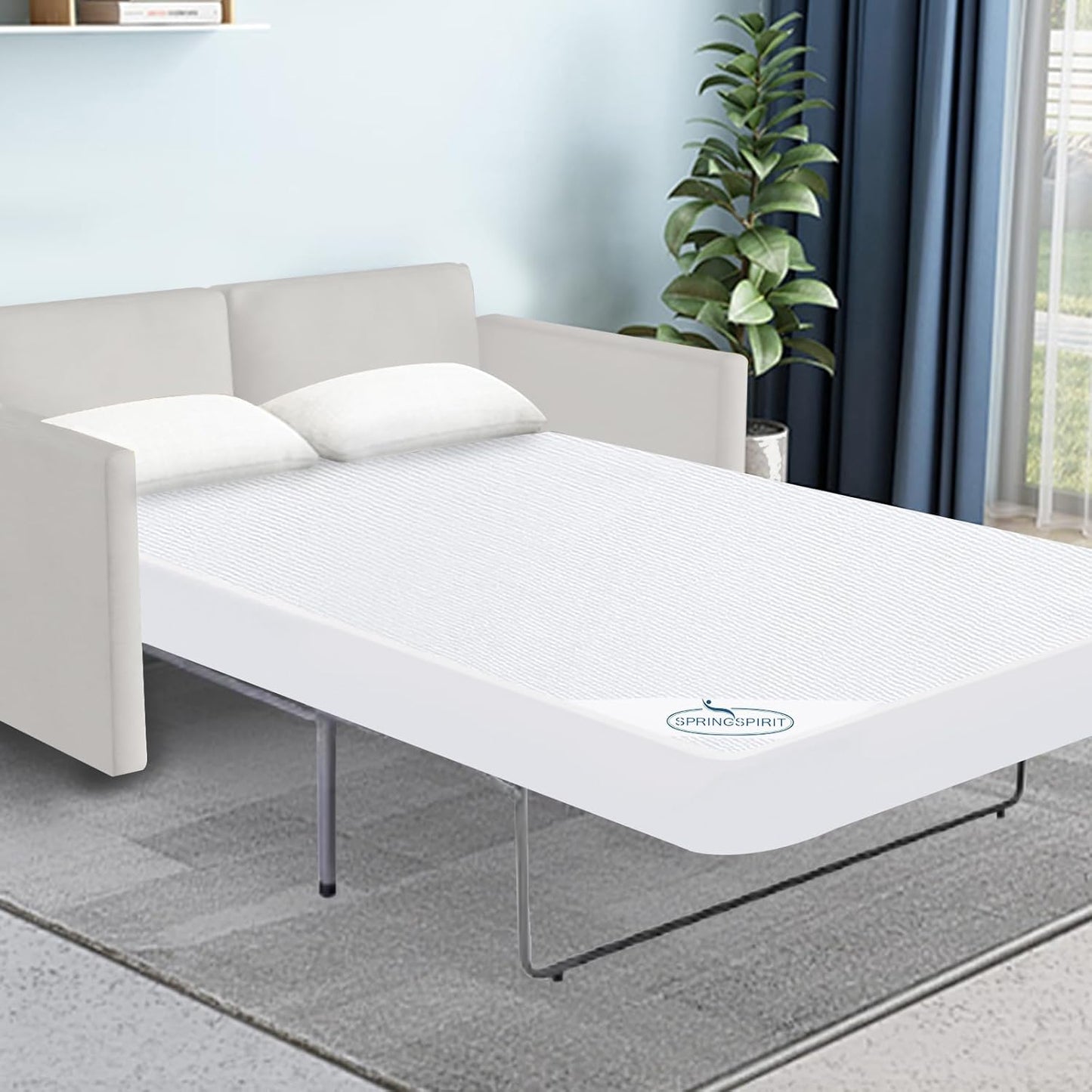 Queen Mattress Protector Waterproof Cover Absorbent Fitted Sheet up - 18'' Deep Pocket Mattress Cover Queen Size Bed Sheets, Terry Machine Wash Protection Mattress Protector