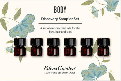 Edens Garden Top Essential Oil Blends Sampler 18 Set – 100% Pure Therapeutic Grade, Natural, Undiluted Aromatherapy Scents for Diffusers & Humidifiers – Wellness Gift for Men & Women, .92 ml/ 18 Pack