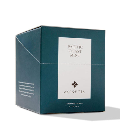 Art of Tea Organic French Lemon Ginger 1.5oz Loose Leaf Tea Tin, Caffeine Free Herbal Tea, Organic Rooibos & Lemongrass Ginger Tea, Premium Loose Leaf Herbal Tea for Relaxation & Digestion