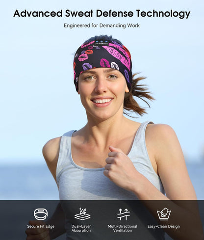 MUSICOZY Sleep Headphones Bluetooth 5.4 Headband, Wireless Earphones Music Sleep Earbuds Sleeping Eye Mask with HD Stereo Speakers for Workout Running Travel Yoga, Ideal Gifts for Men Women Mom Dad