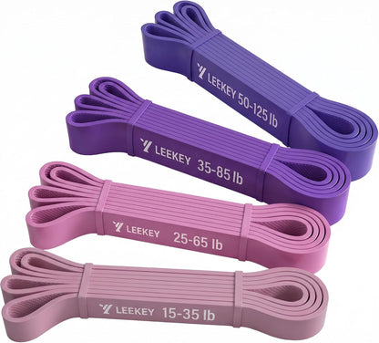 Resistance Bands for Pull Up Assist, Stretch Bands & Exercise Workout Set