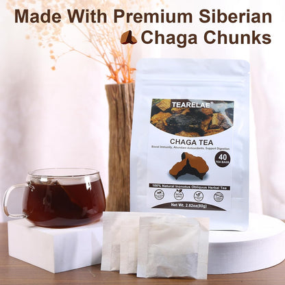 TEARELAE Lemon Balm Tea Bag, 1.5g X 50 Count | Premium Natural Lemon Balm Leaf, Caffeine-free, Non-GMO, Soothing & Mellow, Healthy Tea During Leisure Time & For Relaxation