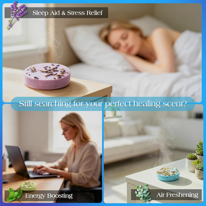 Shower Steamers Aromatherapy Birthday Gifts for Women-12 Pack Mothers Day Gifts,Gifts for Grandma,Wife,Mothers,Stress Relief and Relaxation Gifts for Women and Men,Created Your Own Home SPA