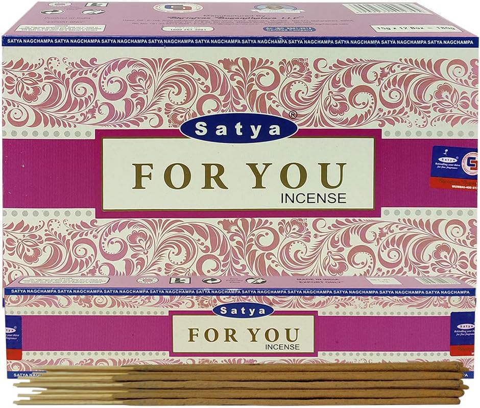 TRUMIRI Incense Stick Holder Bundle with Satya Sai Baba Nagchampa 250g Bulk Incense Sticks Nag Champa Agarbatti - Pack of 1 (Approx 250 Insence-Sticks)