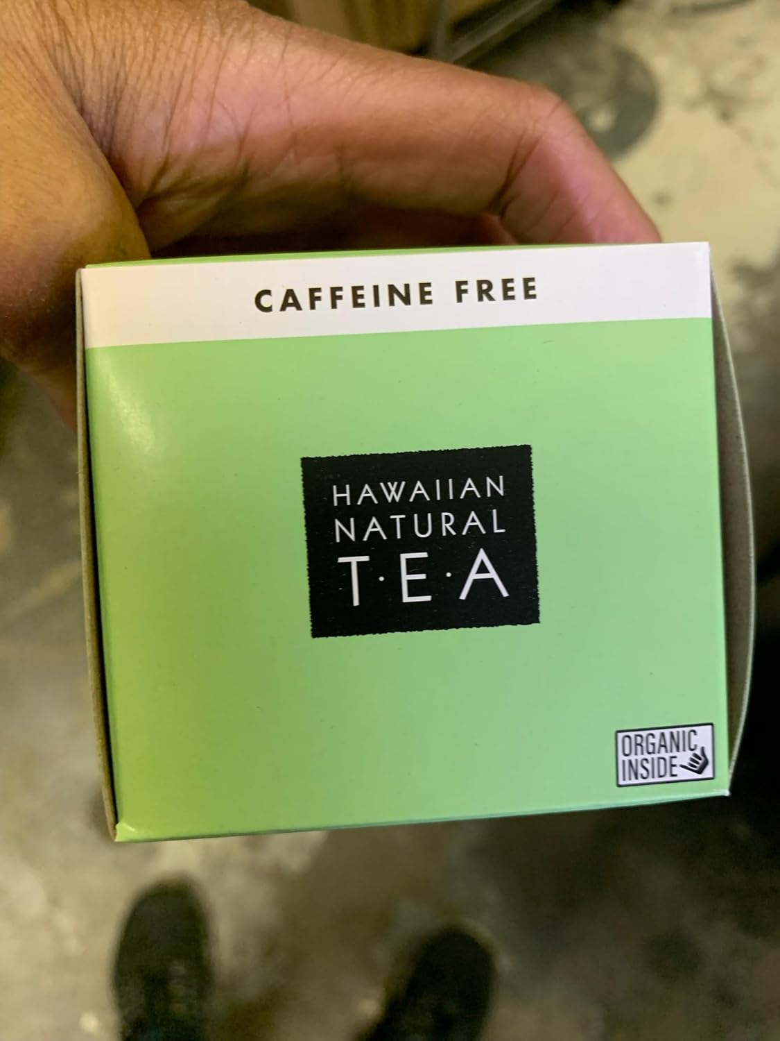 Hawaiian Natural Tea Organic Mamaki Jasmine Green Tea Blend - 20 Bags