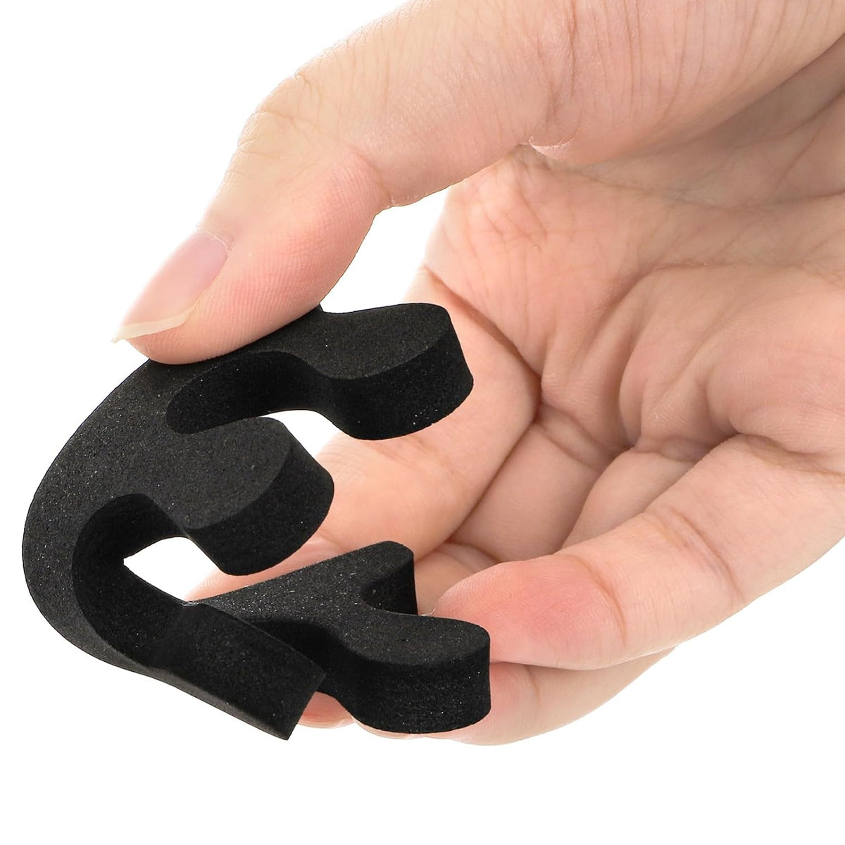 Covzoe 600 Pieces/300 Pair Toe Separators Kit Bulk