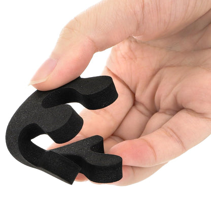 Covzoe 600 Pieces/300 Pair Toe Separators Kit Bulk
