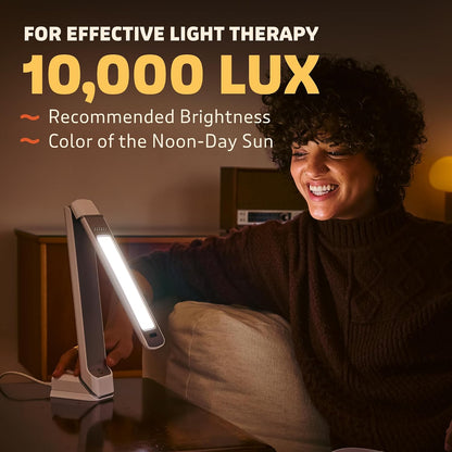 Circadian Optics Lumos 10,000 Lux Light Therapy Lamp | Seen On Shark Tank