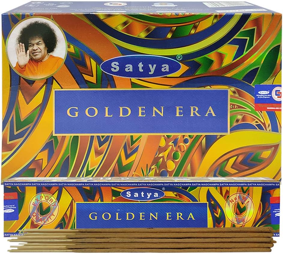 TRUMIRI Incense Stick Holder Bundle with Satya Sai Baba Nagchampa 250g Bulk Incense Sticks Nag Champa Agarbatti - Pack of 1 (Approx 250 Insence-Sticks)