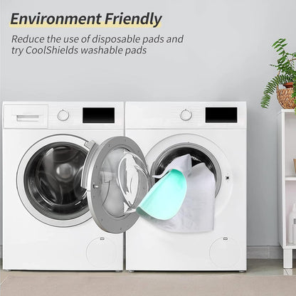 CoolShields Reusable Waterproof Bed Pads Washable Underpads 34 x 52(1 Pack)