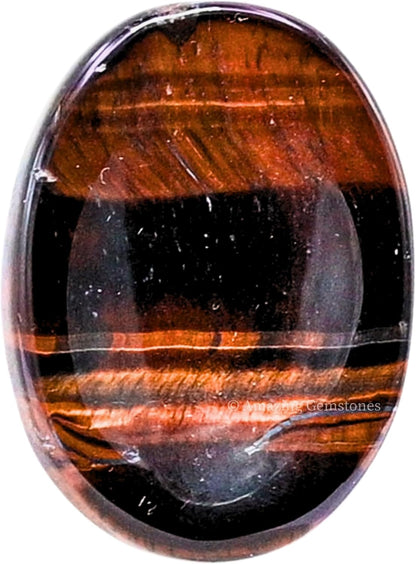 Amazing Gemstone Labradorite Thumb Worry Stone, Anxiety Stone, Healing Crystals - Piedra Crystal Fidget for Gift, Meditation, Calming, Relaxation, Stress Relief - Colors A