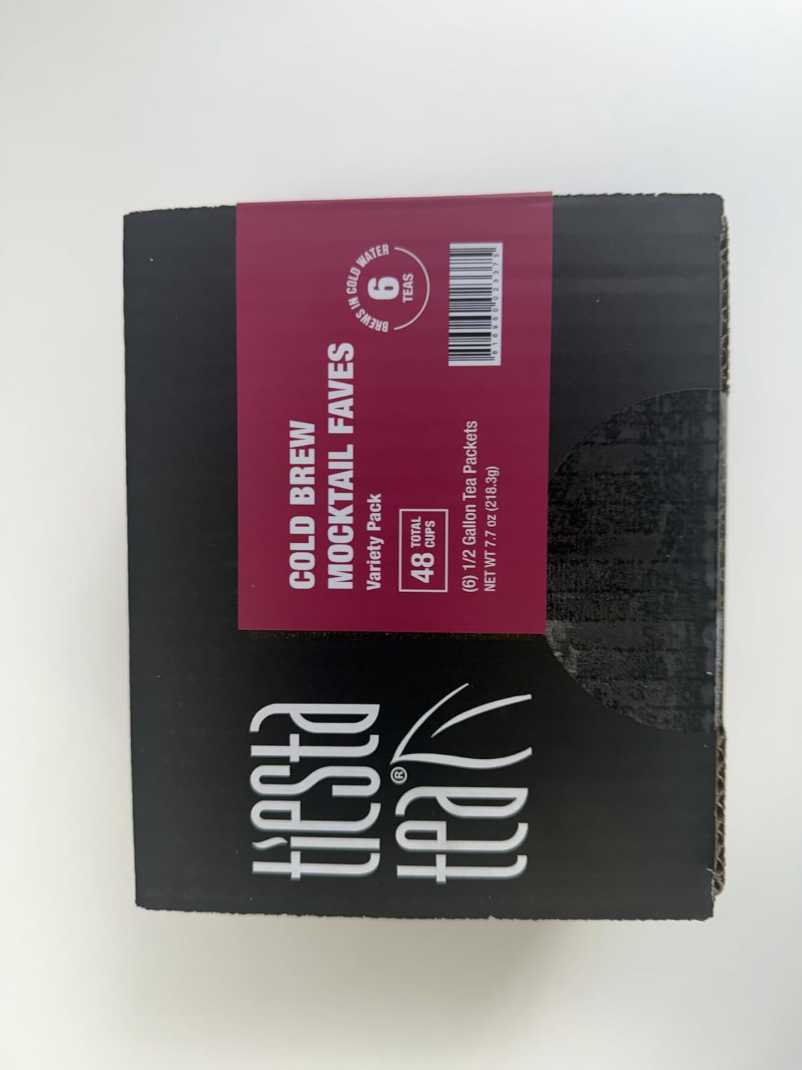 Tiesta Tea - 8 Herbal & Rooibos Sampler Dry Flight Set, Loose Leaf, No Caffeine, Makes Hot and Iced, Assorted Tea Sets with Herbal, Chai, Fruit Blends & More, 8 Resealable Sample Pouches