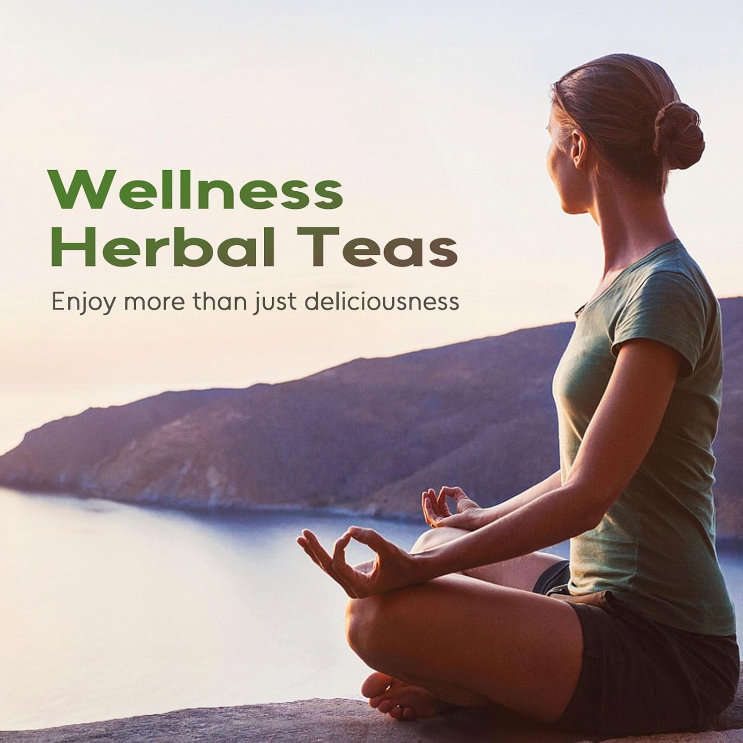 FullChea - Rooibos Tea Bags, 60 Counts - Premium South African Natural Rooibos - Non-GMO - Caffeine-Free - Antioxidant-Rich & Supports Digestion