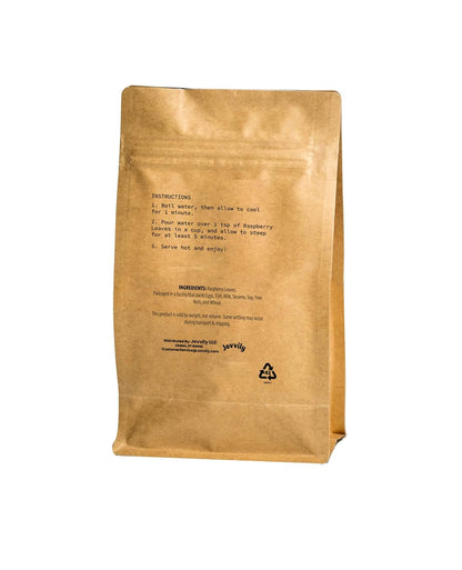 Jovvily Raspberry Leaf - 1lb - Cut & Sifted - Herbal Tea
