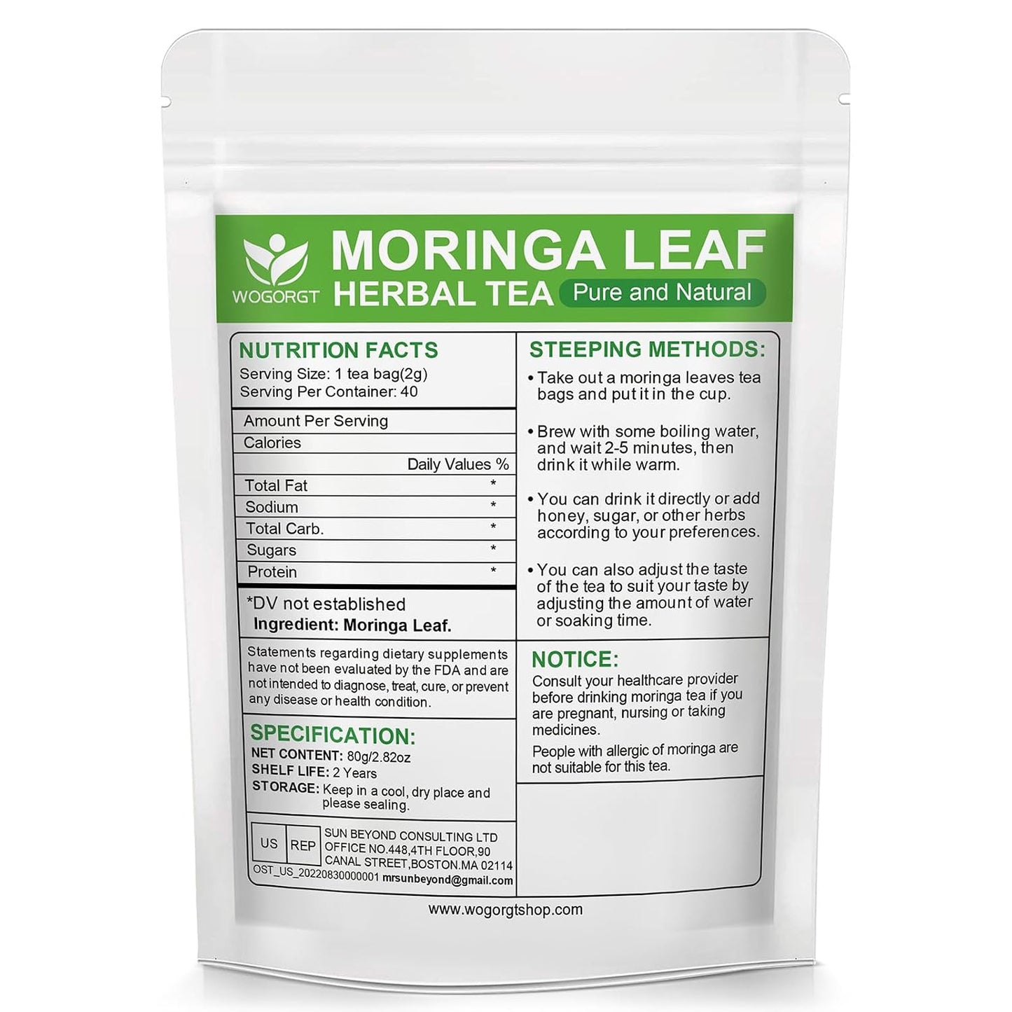 Dandelion Root with Milk Thistle Tea - Organic Dandelion Root and Milk Thistle Tea bags for Liver Cleanse, Antioxidant and Immune Support, Caffeine Free - 30 Tea Bags